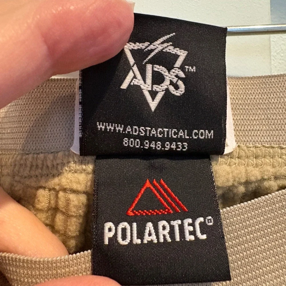 US Army ECWCS‎ Gen III Level 2 Polartec Grid Fleece Drawers Pants Small Regular